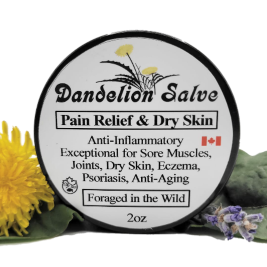 DANDELION SALVE 2oz