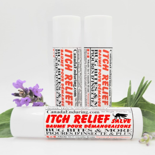 ITCH RELIEF SALVE (3 Pack)